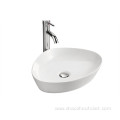 Irregular Shape Vessel Sink Above Counter washing basin